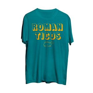 Playera Románticos
