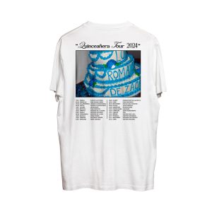 Playera Quinceañera tour