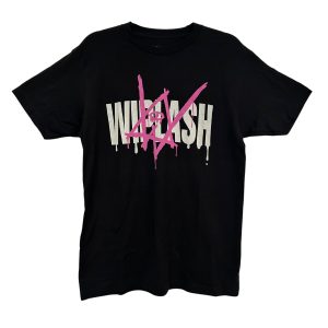 Playera Wiplash Logo Rosa
