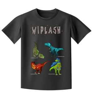 Playera Wiplash Dinosaurios